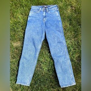 Hollister Vintage Stretch Mom Jeans size 1